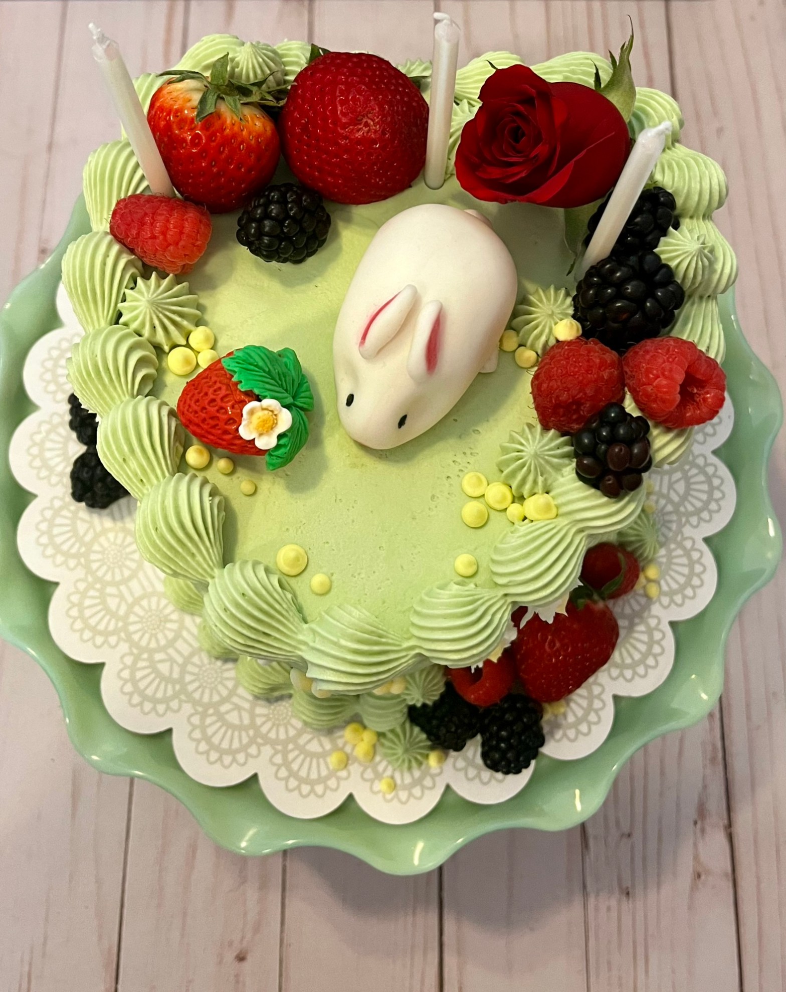 Custom Cake Design Elements