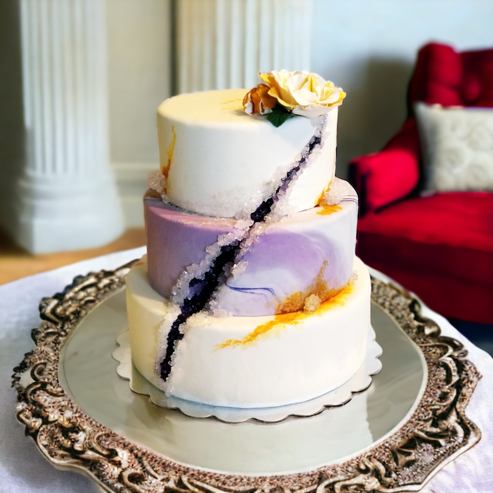How to Choose the Perfect Wedding Cake: Tips from a Custom Cake Artist