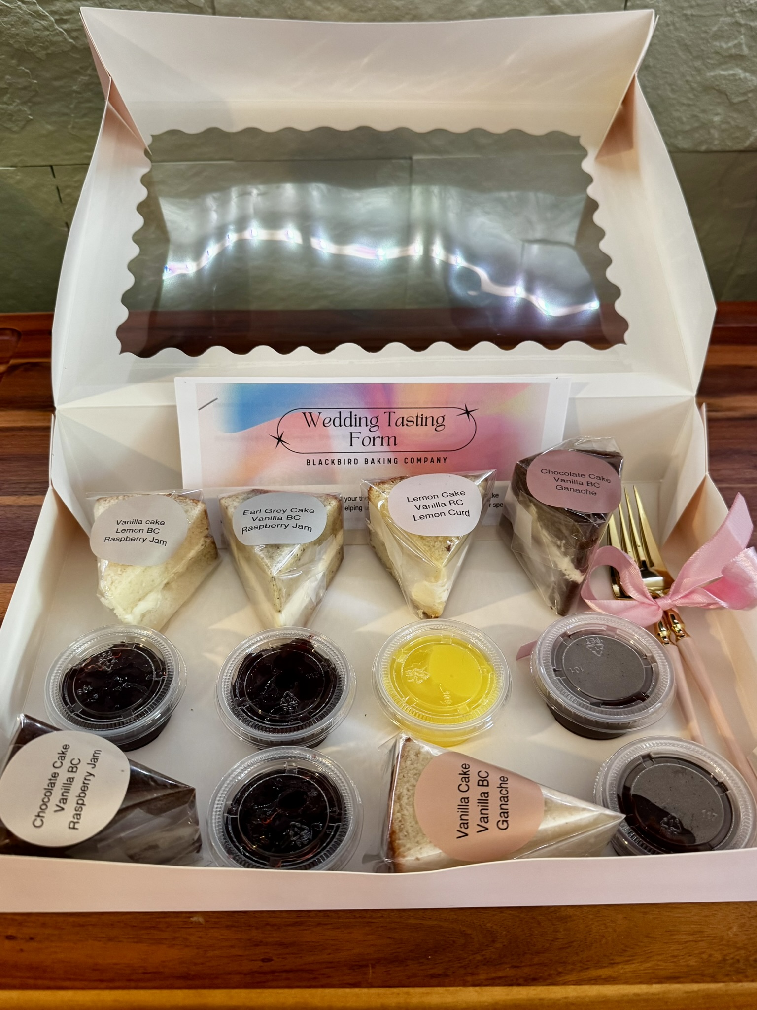 What to Expect From a Wedding Cake Tasting in Fort Collins